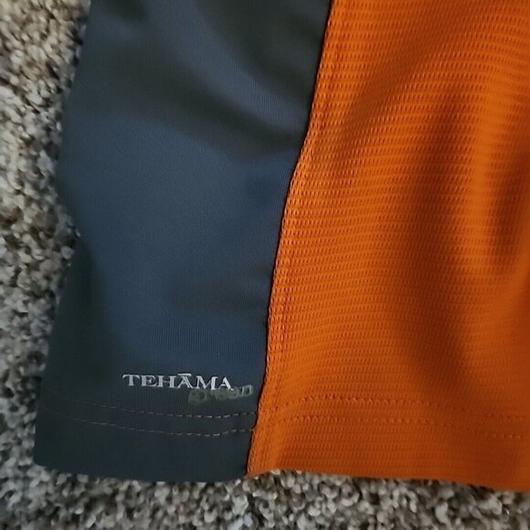 Medium Tehama Green Whirlwind Golf Polo Shirt Odor Resistant Moisture Wicking - Picture 5 of 10